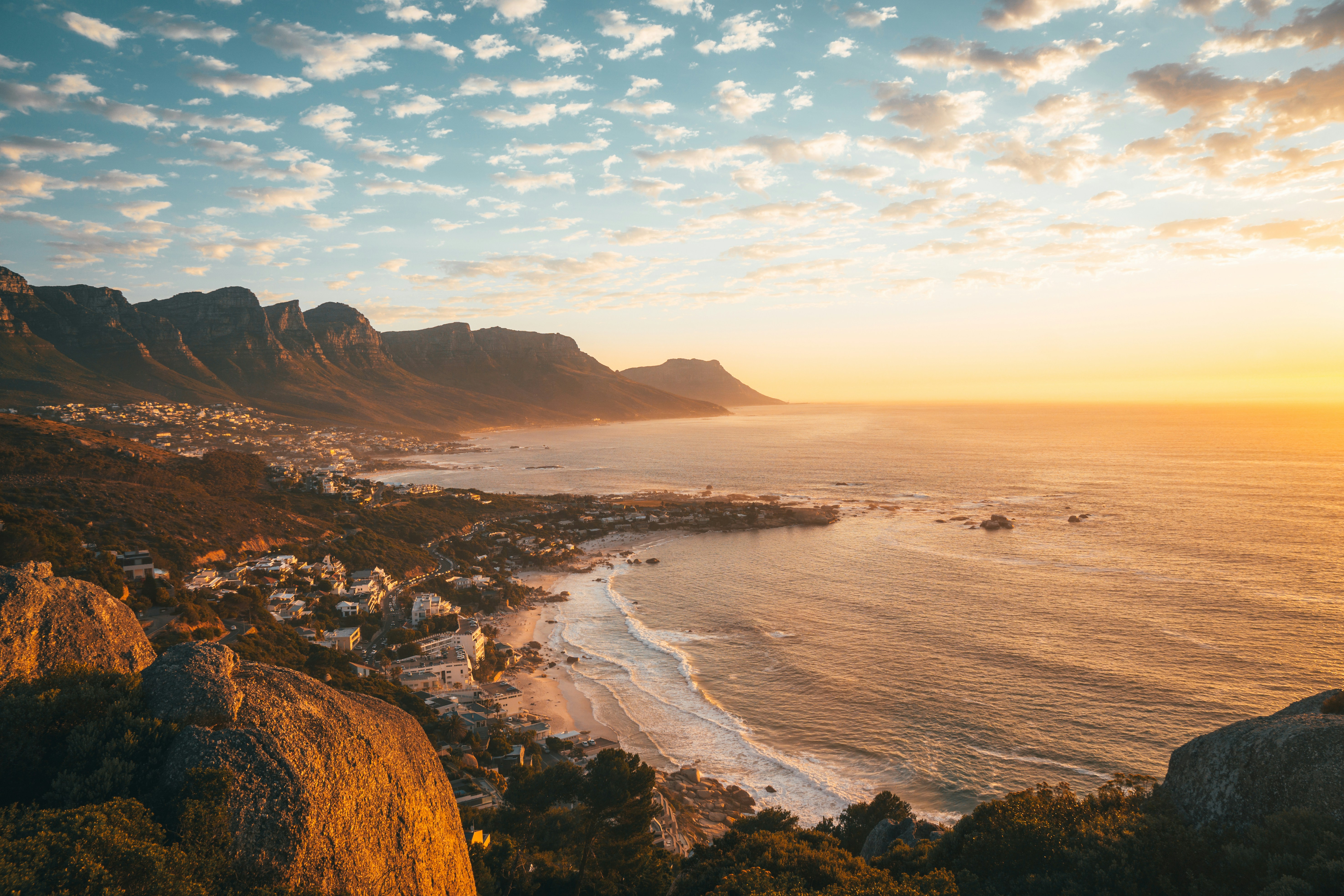 Cape Town host venue pool